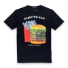 Streetz Iz Watchin New Arrivals Streetz Is Watchin (black “time To Eat T-shirt)