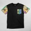 Coogi Australia (black Og Patch Work Crewneck T-shirt)