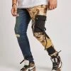 Reelistik Nyc (blue /Camo Cut Jean) New Arrivals
