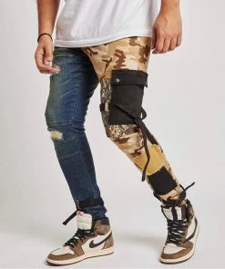 Reelistik Nyc (blue /Camo Cut Jean) New Arrivals