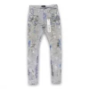 Purple Brand (reverse Grey Dirty Repair Jean) New Arrivals