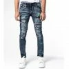 New Arrivals Gala (blue “ Vincent Splatter Wash Jean)