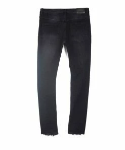 Purple Brand (black Repair Jean)