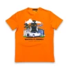 Streetz Iz Watchin (orange “trapping In America T-shirt) 2 Streetz Iz Watchin (orange “trapping In America T-shirt)