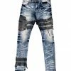 Damati Denim (blue/black Wash Jean)