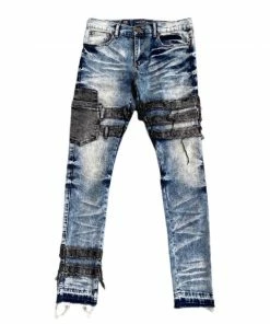Damati Denim (blue/black Wash Jean)