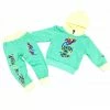 BKYS (kids Yellow “watch Me Rise Jogging Set)