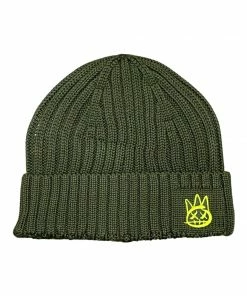 New Arrivals Cult Of Individuality (artichoke With Safety Green Beanie) 5 New Arrivals Cult Of Individuality (artichoke With Safety Green Beanie)