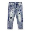 New Arrivals Dna Premium ( Kids Navy Blue Crystal Jean)