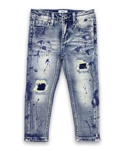 New Arrivals Dna Premium ( Kids Navy Blue Crystal Jean)
