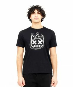 New Arrivals Cult Of Individuality (black Short Sleeve Crewneck)
