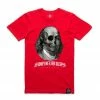 Hasta Muerte (red “skull Ben T-shirt)