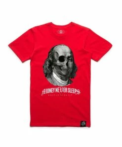 Hasta Muerte (red “skull Ben T-shirt)