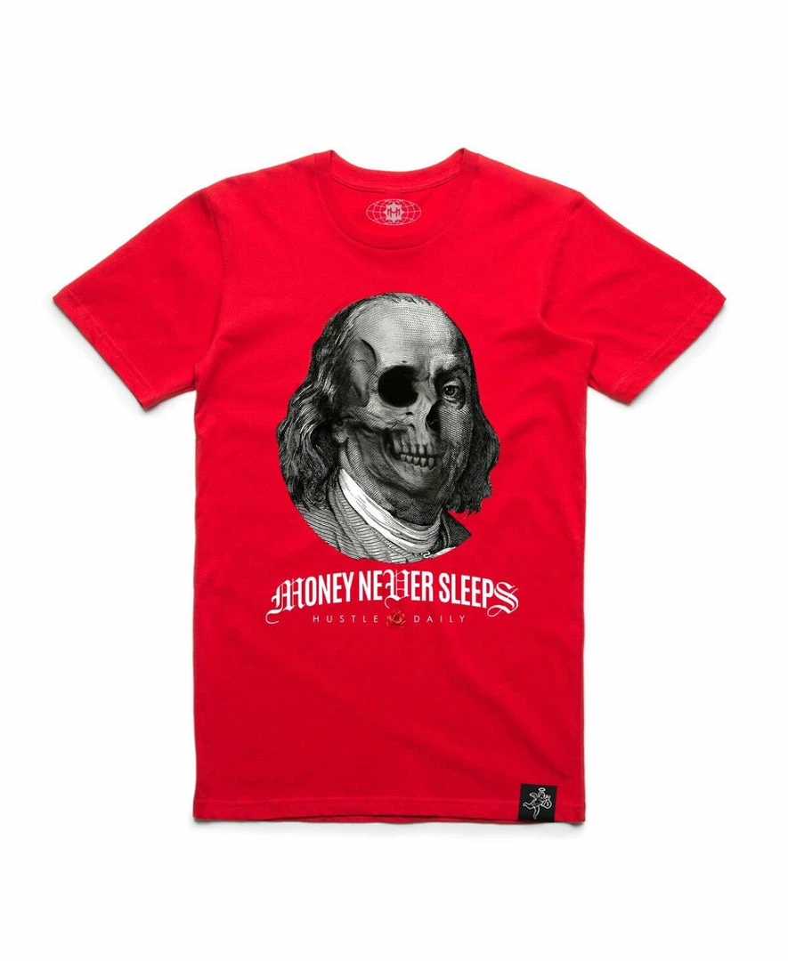 Hasta Muerte (red “skull Ben T-shirt) 3 Hasta Muerte (red “skull Ben T-shirt)