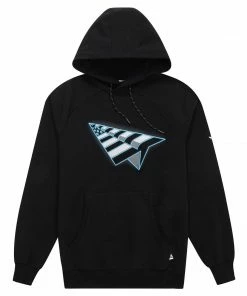 Planes (heather BLACK Hoodies)