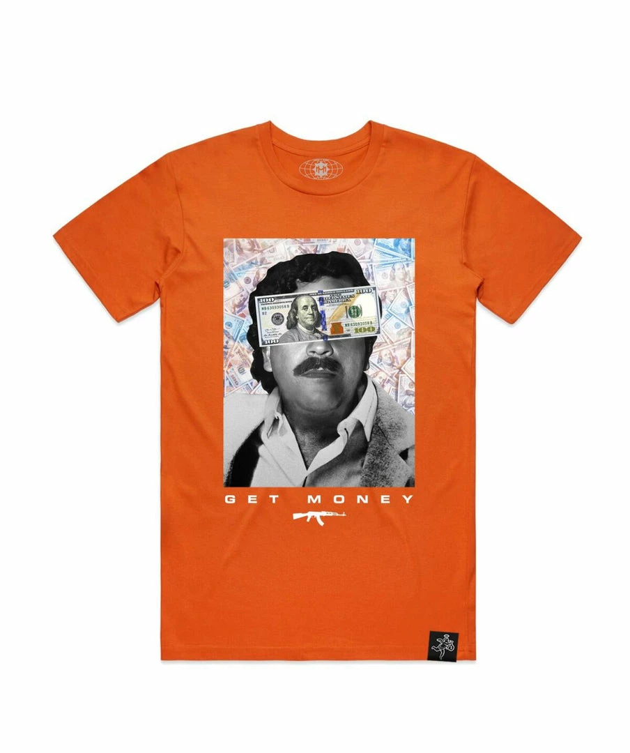 Hasta Muerte (orange “Pb Gm Cash T-shirt) 3 Hasta Muerte (orange “Pb Gm Cash T-shirt)