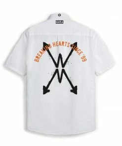 Maria By Fifty (white “the Palm Motel Polo )