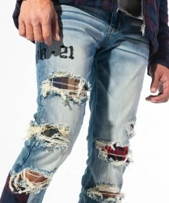 Gala (indigo Wash Vandal Cut Jean) New Arrivals