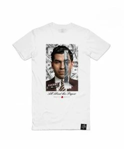 Hasta Muerte (white “lucky Money T-shirt ) New Arrivals