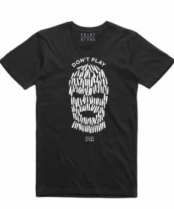 Point Blank ( Black “don’t Play T-shirt)