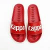 Kappa (Mens “kappa Red /white Slides) New Arrivals