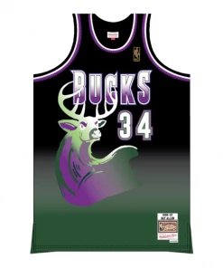 Mitchell & Ness (milwaukee Bucks Jersey) New Arrivals