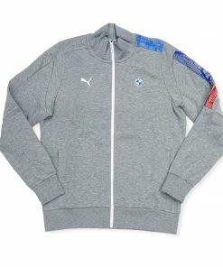 Puma (blue/ Red Zipper Jacket)