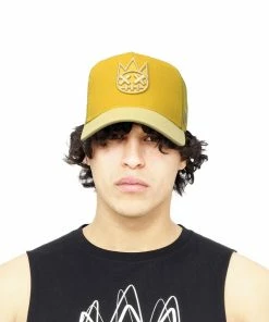 Cult Of Individuality (lemonade Mesh Back Trucker)