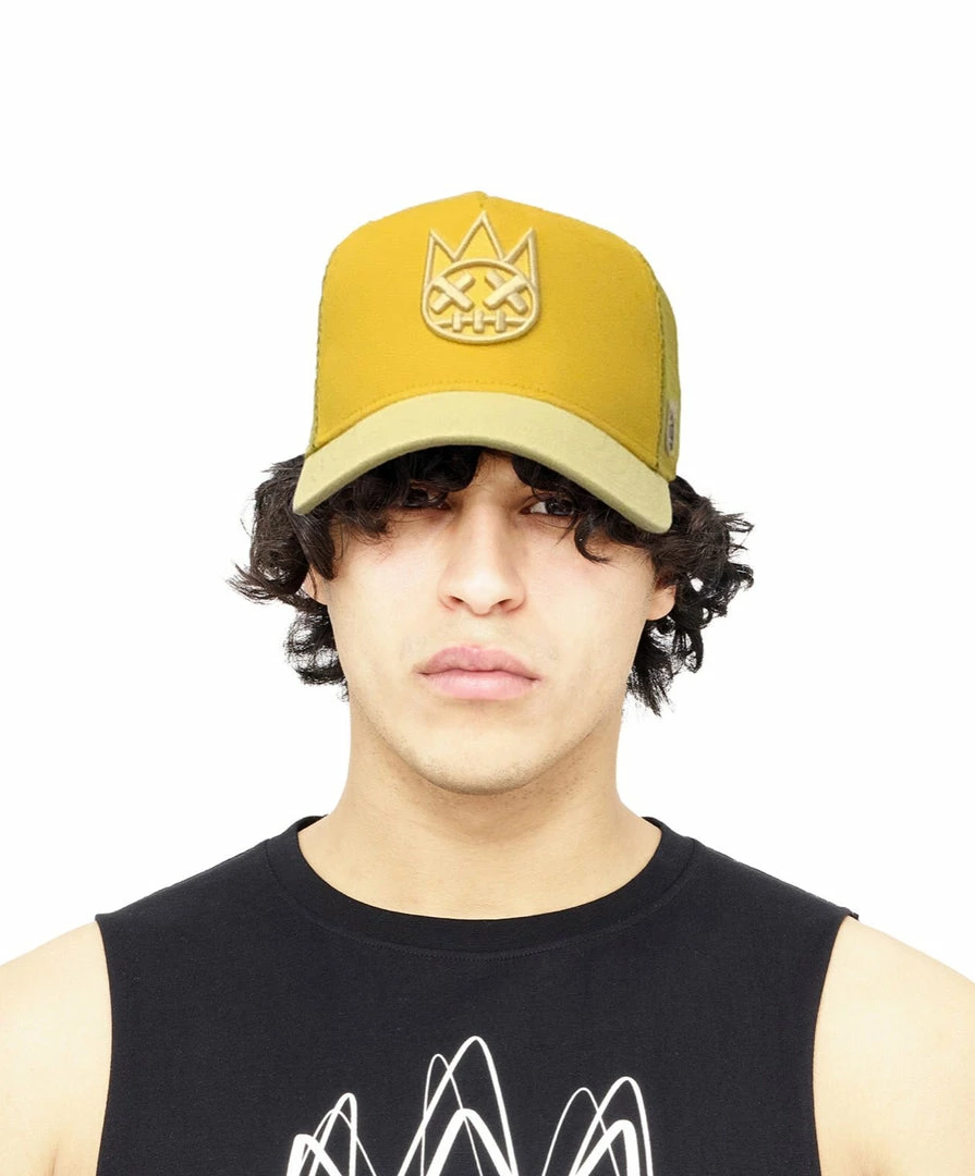 Cult Of Individuality (lemonade Mesh Back Trucker) 3 Cult Of Individuality (lemonade Mesh Back Trucker)