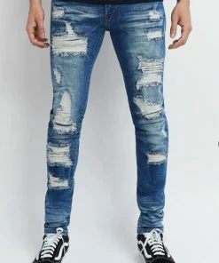 Reason (blue Maxwell Vintage Destroy Jean)