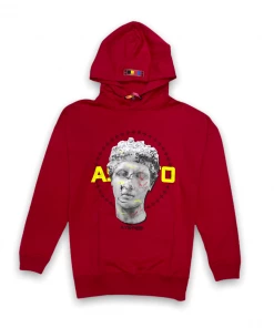 Aspeto (red Sweatshirt Hoodie