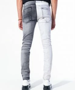 Sugarhill New Arrivals Sugar Hill (grey Split Wash Chopper Jean)