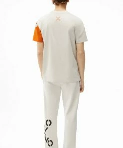 Kenzo (deep Orange Sport Big X "kenzo T-shirt)