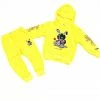 BKYS (kids Yellow “lucky Charm Jogging Set)