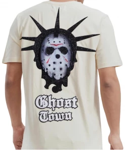New Arrivals Roku Studio (cream Ghost Town T-shirt)