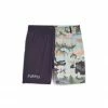 Purple Brand (black Impression Camo Swim Short)