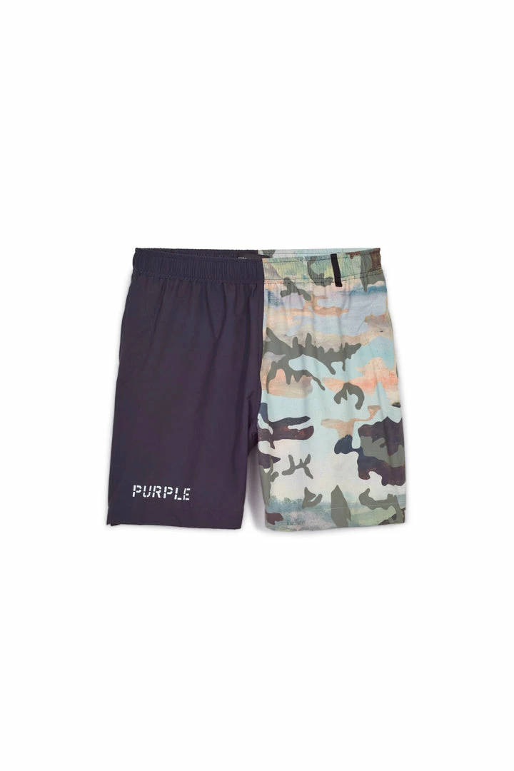 Purple Brand (black Impression Camo Swim Short) 3 Purple Brand (black Impression Camo Swim Short)