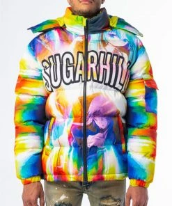 Sugarhill Sugar Hill (rainbow “dreaming Puffer Jacket) New Arrivals