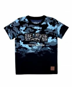 Elite Denim (kids Black Camo “elite Short Set) New Arrivals