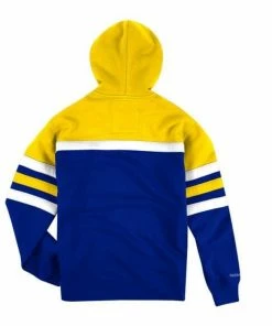 Mitchell & Ness (Royal Blue/yellow Denver Nuggets Hoodie)