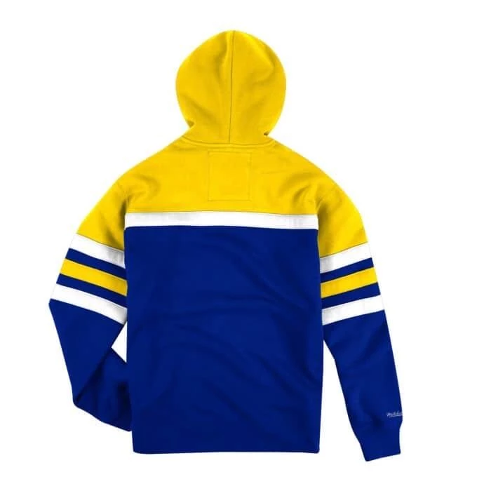 Mitchell & Ness (Royal Blue/yellow Denver Nuggets Hoodie) 4 Mitchell & Ness (Royal Blue/yellow Denver Nuggets Hoodie)