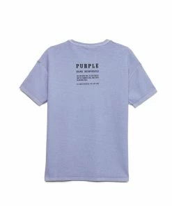 New Arrivals Purple Brand (blue Hide Sky T-shirt)