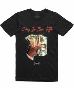 New Arrivals Point Blank (black “sorry I’ve Been Trappin T-shirt)