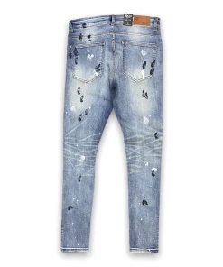 Focus Denim (blue/black Cut Jean)
