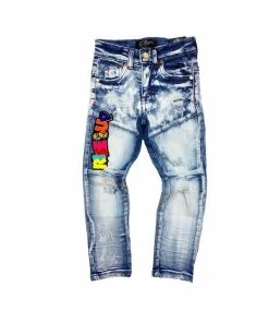 New Arrivals Elite Denim (kids Blue “rise Up Jean)