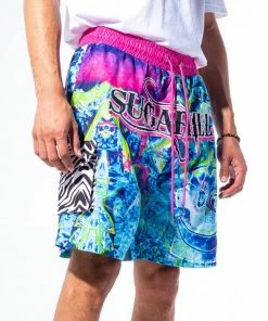 Sugarhill New Arrivals Sugar Hill (blue Woogie Cabana Short)