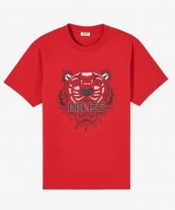 Kenzo (Red " Kenzo Tiger T-shirt)