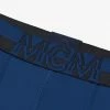 New Arrivals MCM (Men’s Blue/black Long Boxer Briefs)