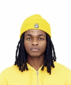 New Arrivals Cult Of Individuality (gold Knit With Black Logo)