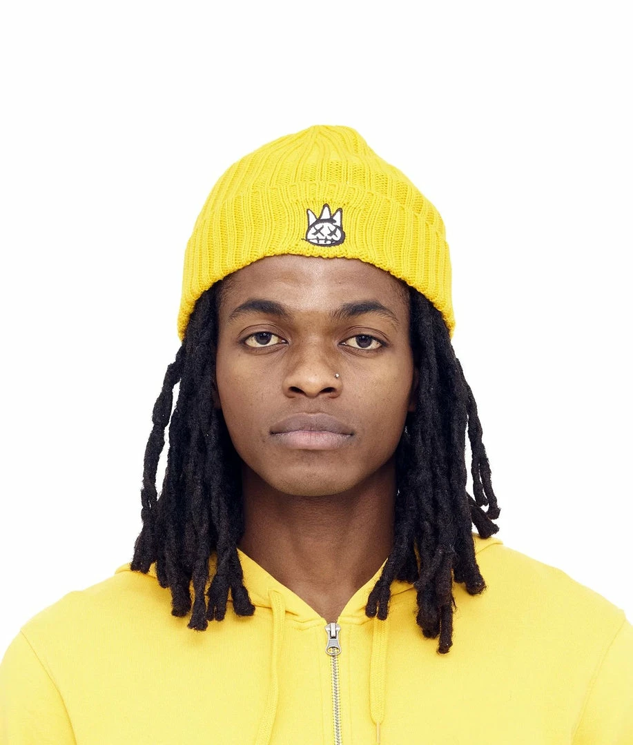 New Arrivals Cult Of Individuality (gold Knit With Black Logo) 3 New Arrivals Cult Of Individuality (gold Knit With Black Logo)